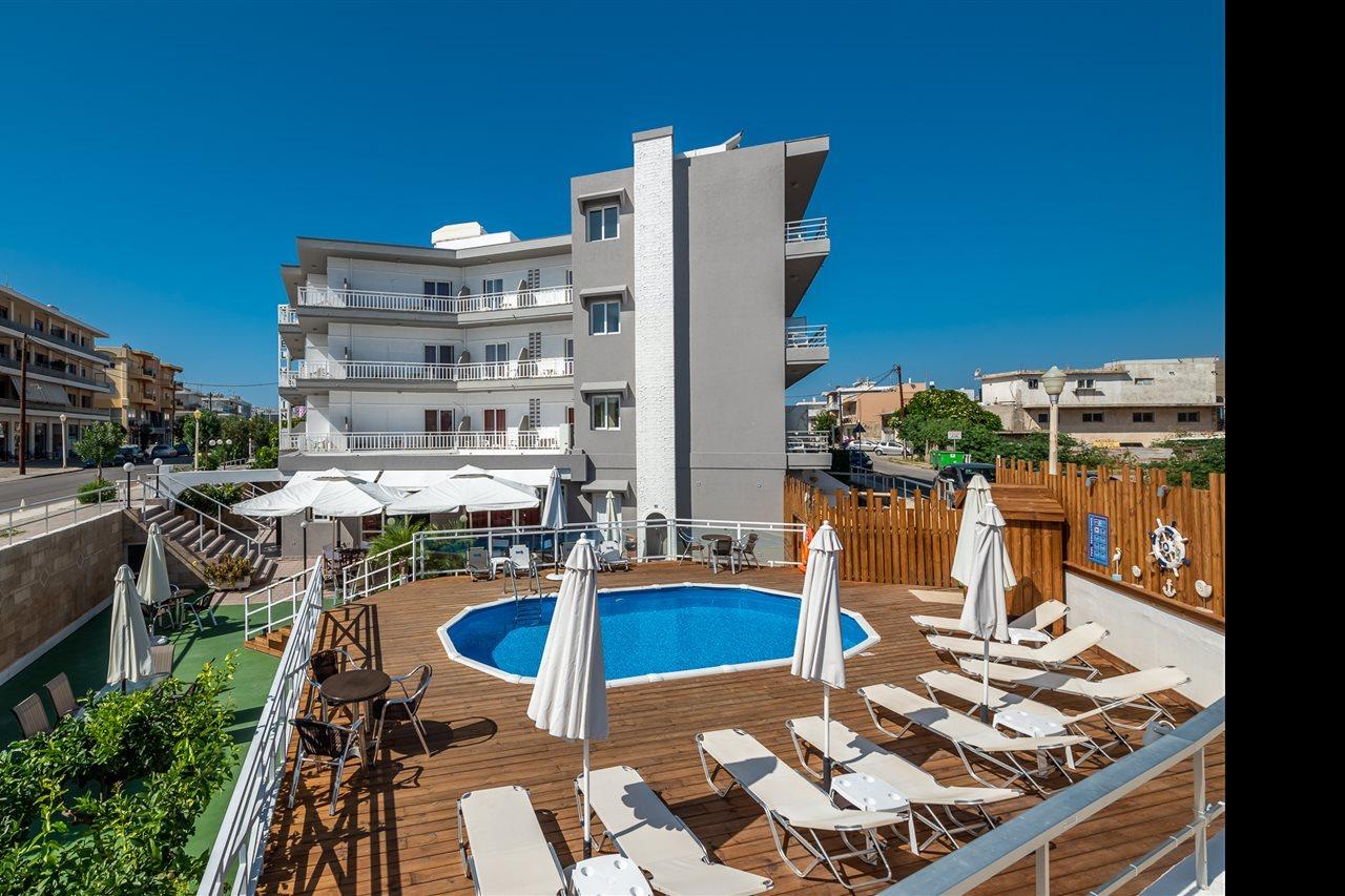 Marine Congo Hotel Rhodes City