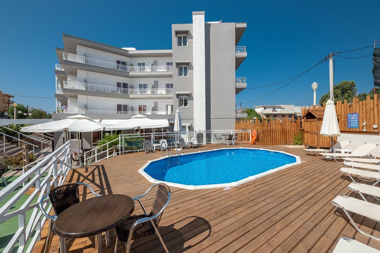 Marine Congo Hotel Rhodes City
